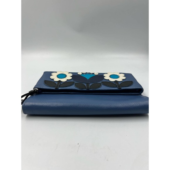 Brighton Flap Organizer Crossbody Bag Blueprint  NWT - Picture 2 of 7